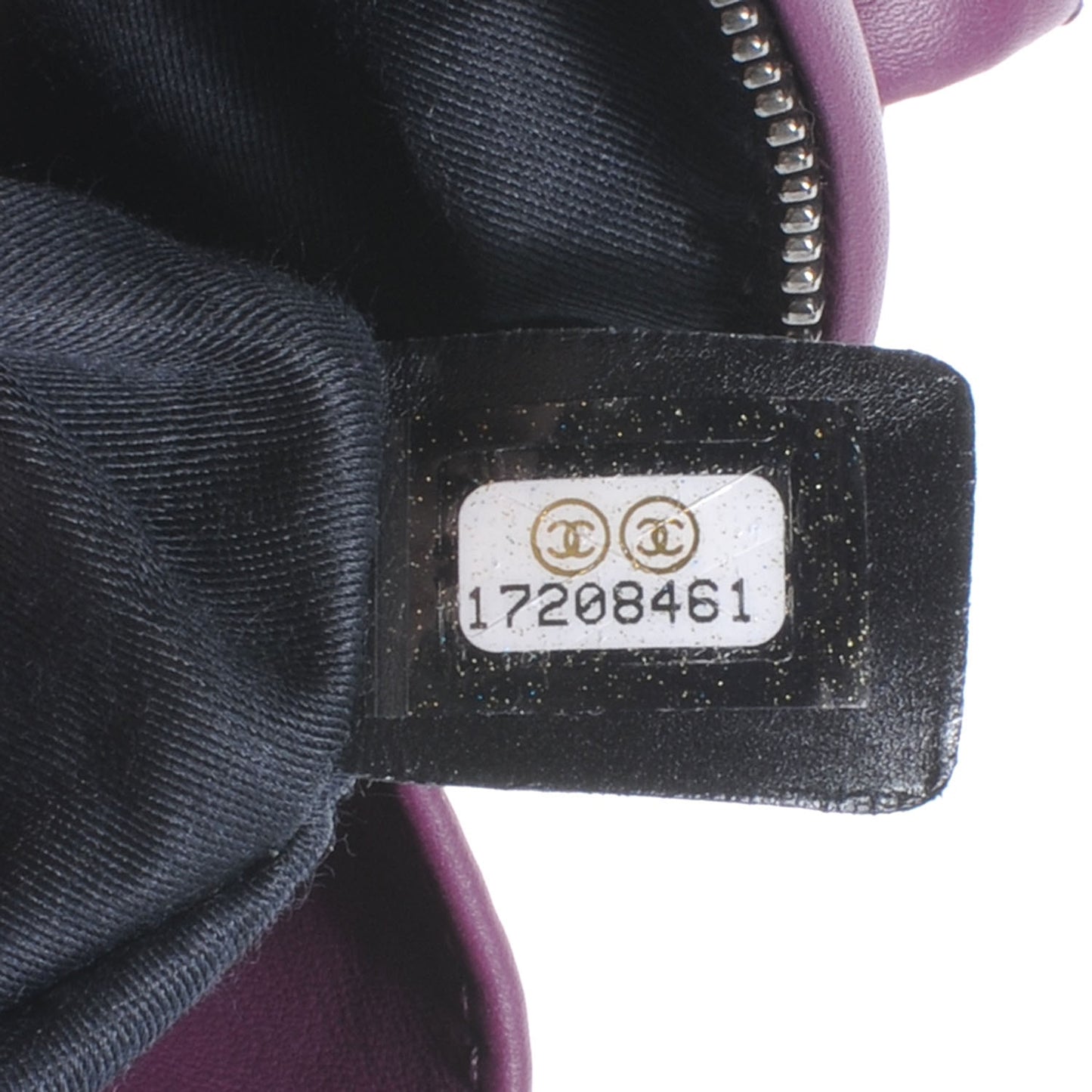 Lambskin Mini Backpack Purple