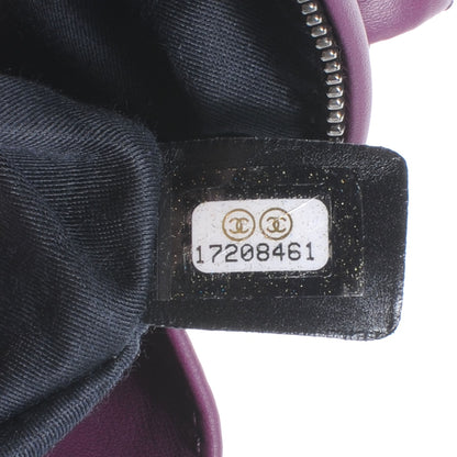 Chanel Lambskin Mini Backpack Purple 7 of 7