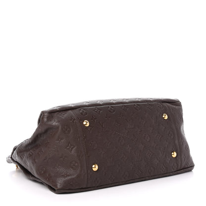 Louis Vuitton Empreinte Artsy MM Chocolate 4 of 9