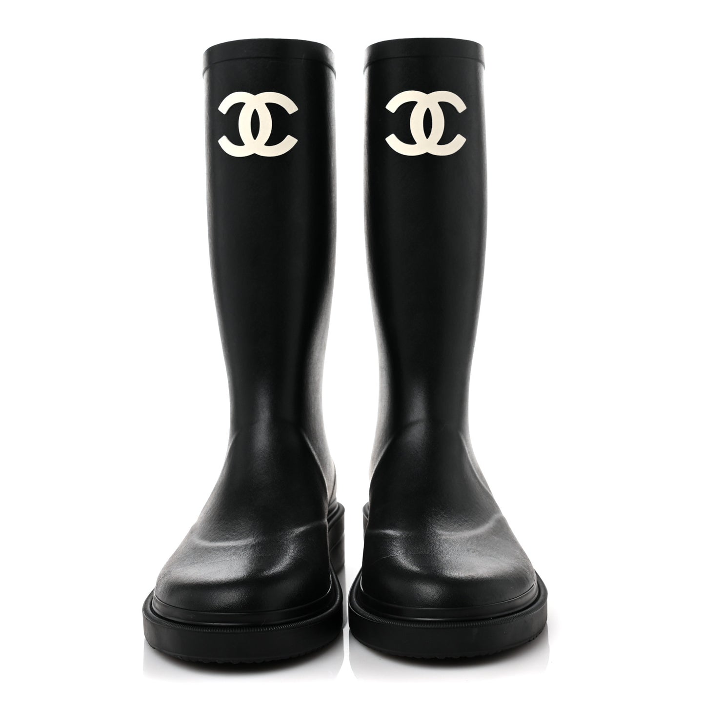 Caoutchouk CC High Boots 37 Black