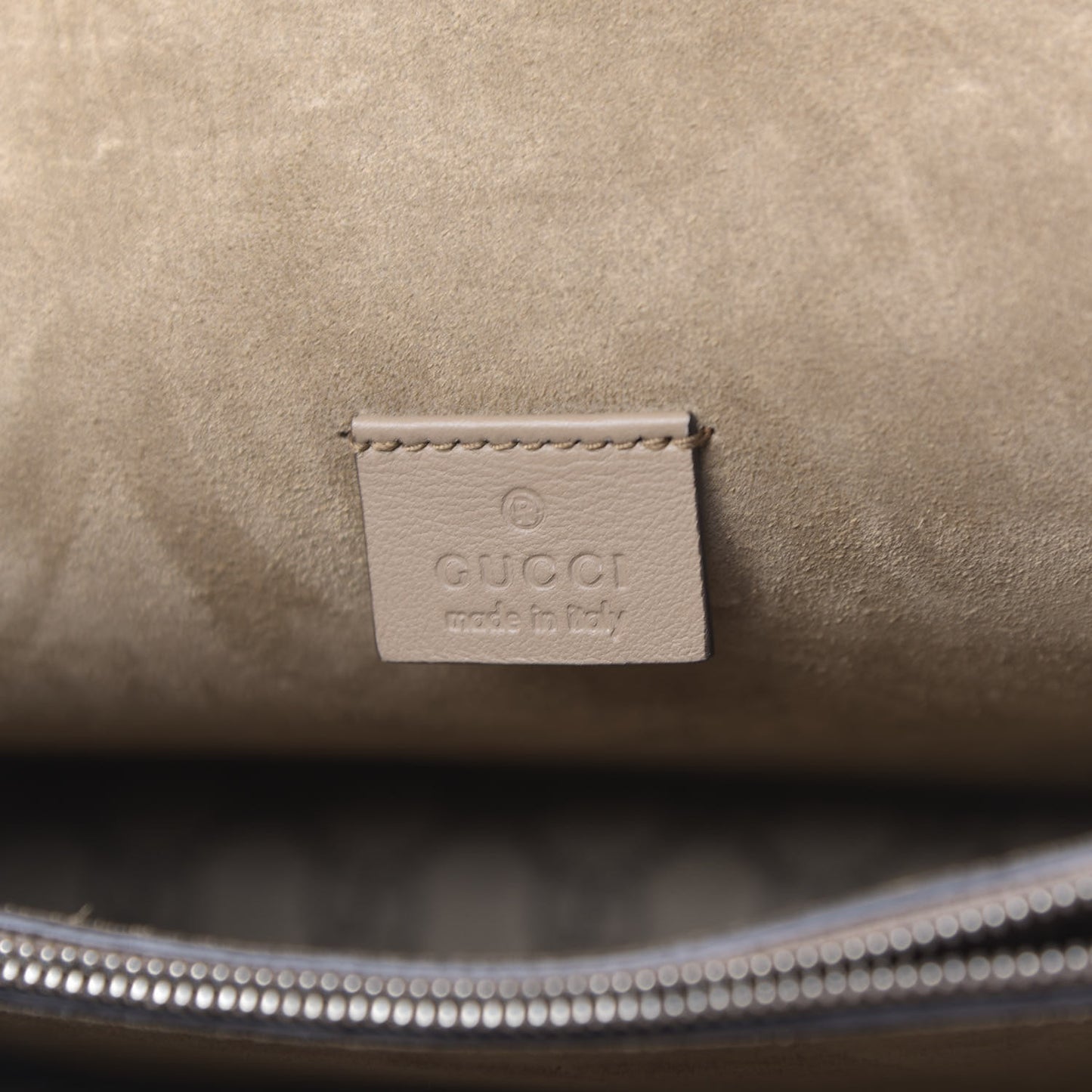 GG Supreme Monogram Lightning Embroidered Medium Dionysus Shoulder Bag Beige