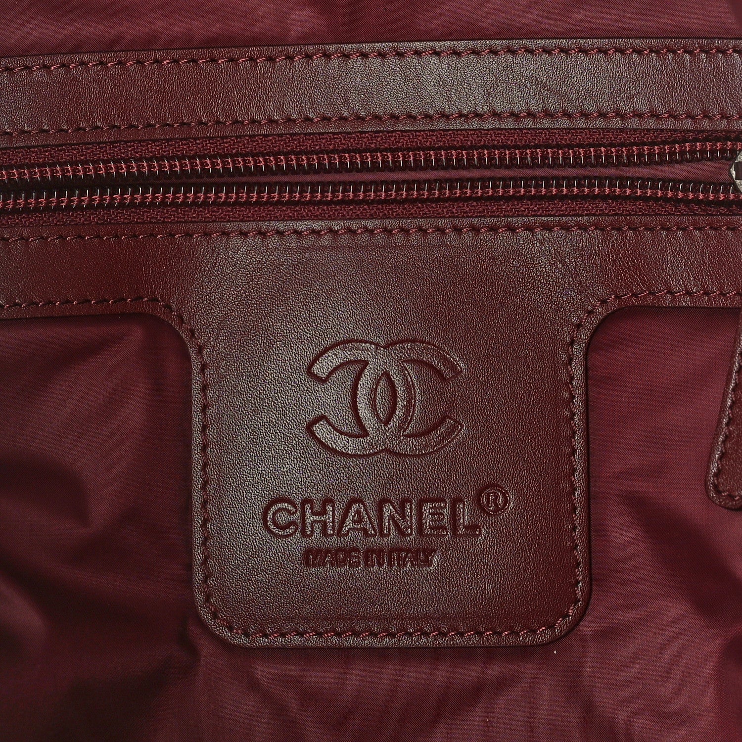 Chanel Nylon Quilted Coco Cocoon Backpack Black 5 of 8