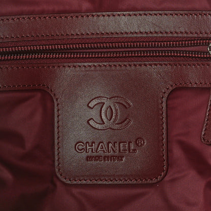 Chanel Nylon Quilted Coco Cocoon Backpack Black 5 of 8