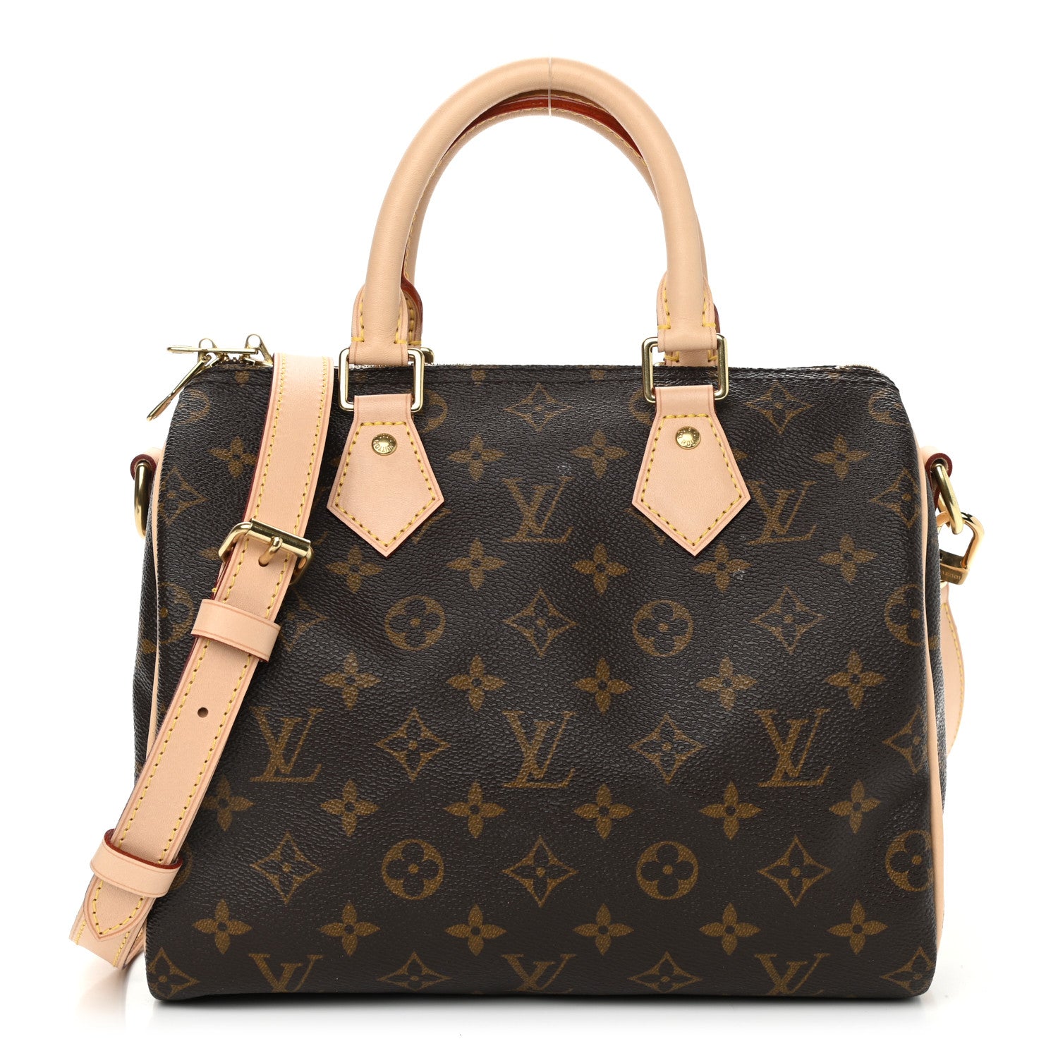 Louis Vuitton Monogram Speedy Bandouliere 25 1 of 11