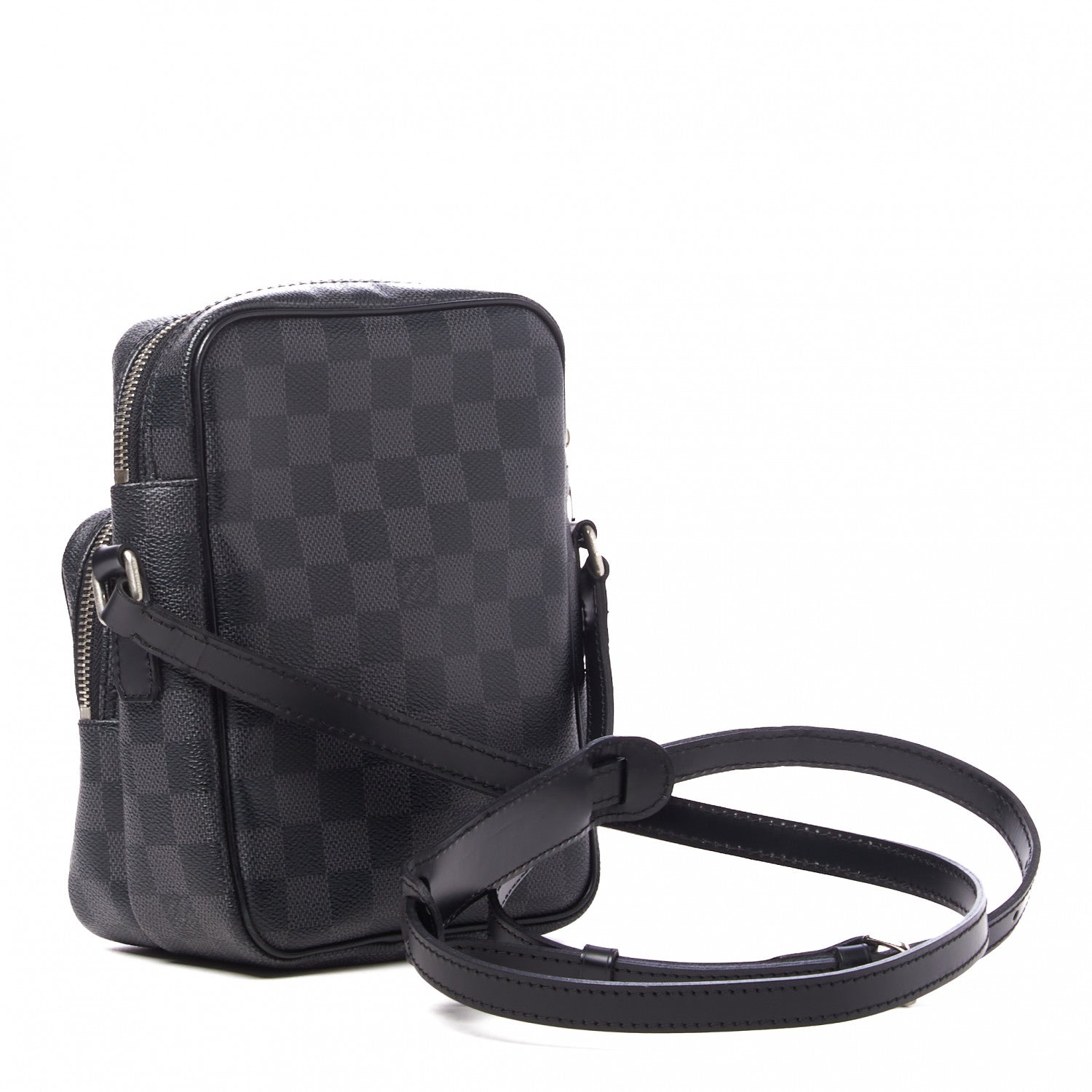 Louis Vuitton Damier Graphite Rem Bag 2 of 7