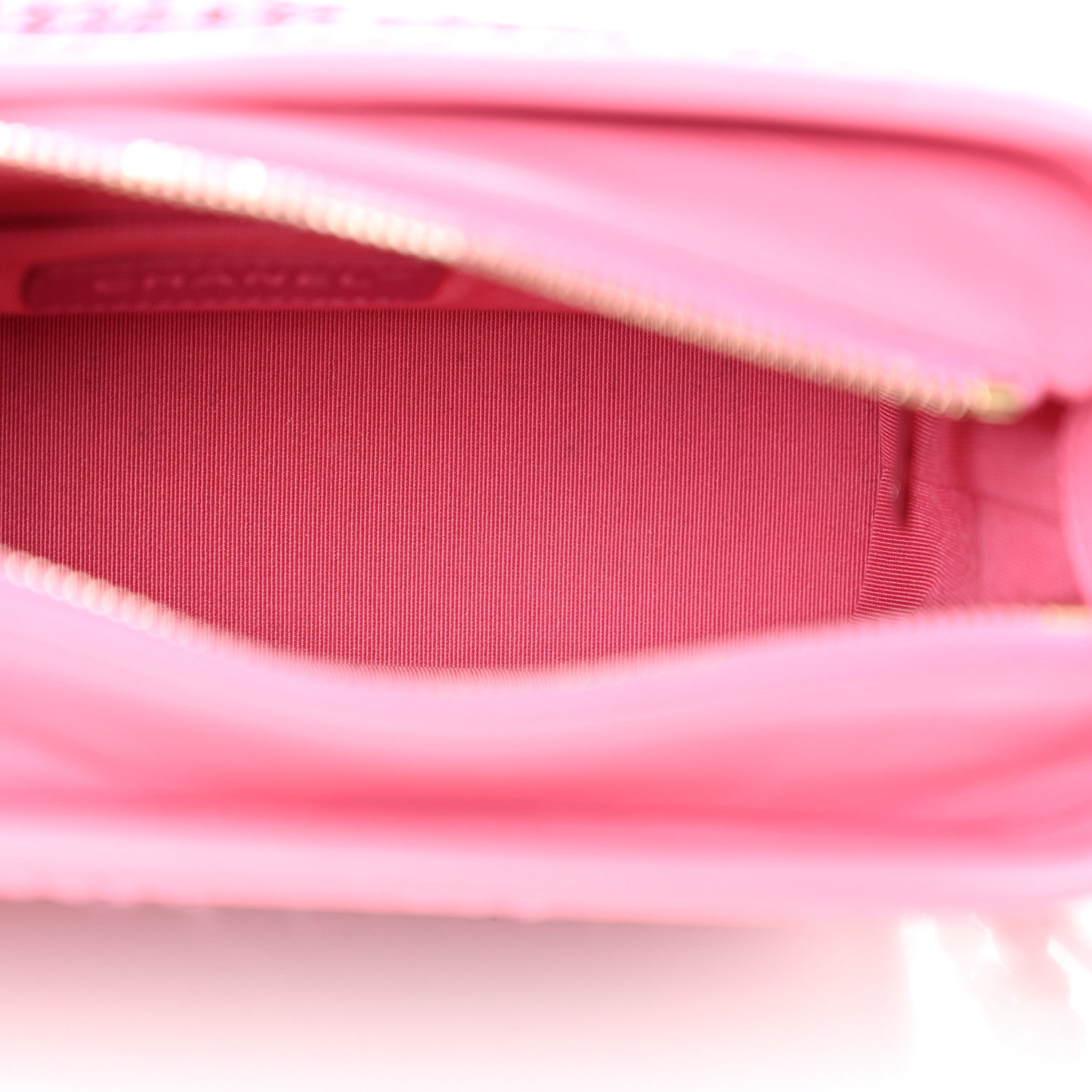 Chanel Tweed Calfskin Small Gabrielle Hobo Pink 5 of 17