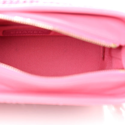 Chanel Tweed Calfskin Small Gabrielle Hobo Pink 5 of 17