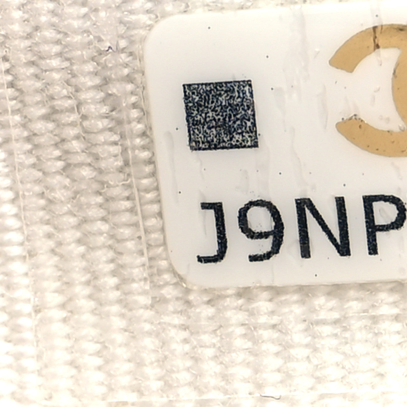 Chanel Caviar Quilted Enamel Coco Casino Double Flap Wallet White 9 of 12