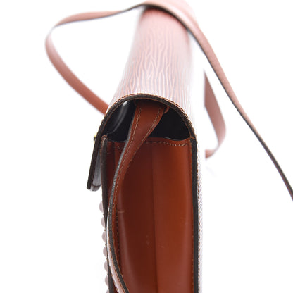 Louis Vuitton Epi Pochette Presbourg Kenyan Fawn 12 of 13