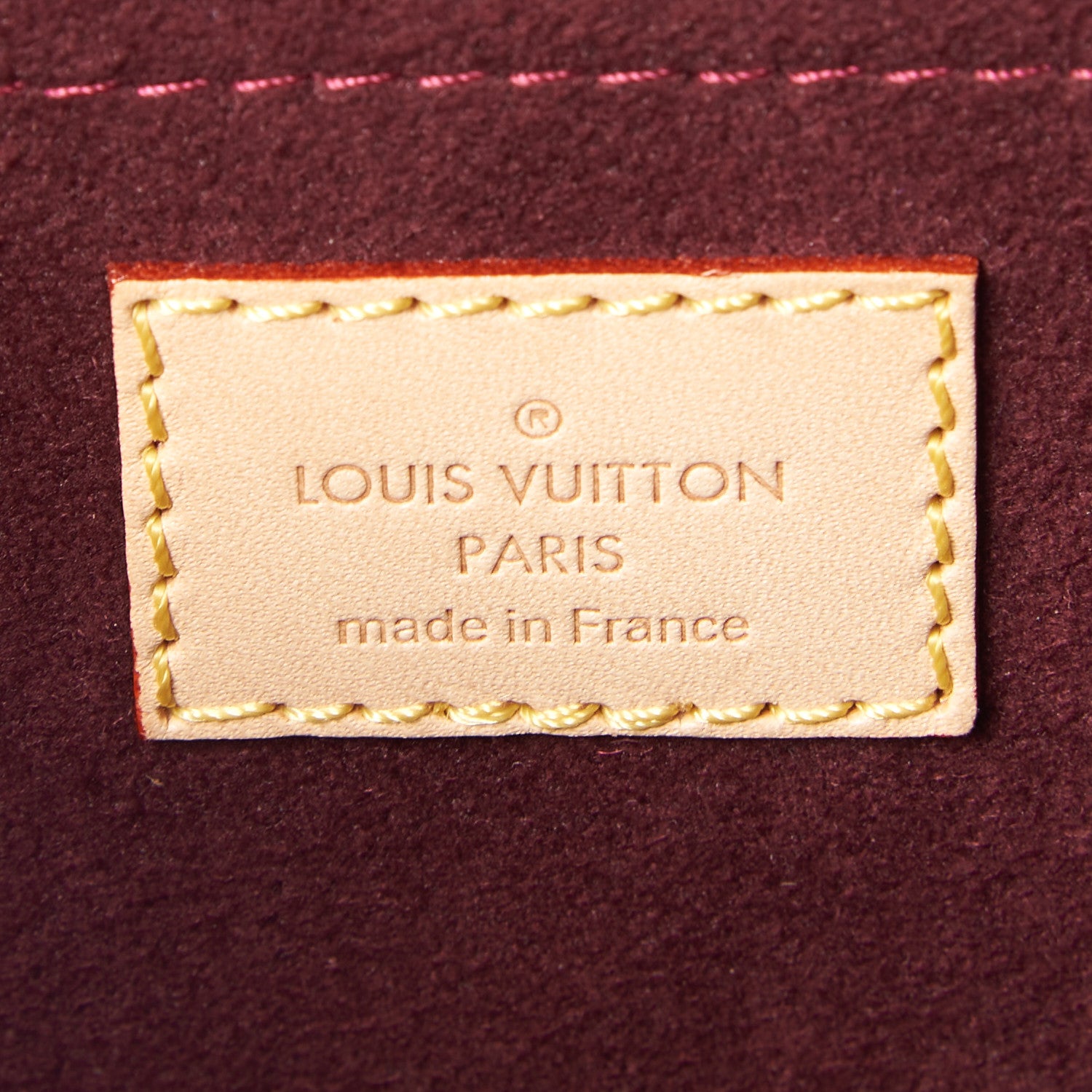 Louis Vuitton Monogram Montsouris NM Backpack 6 of 9