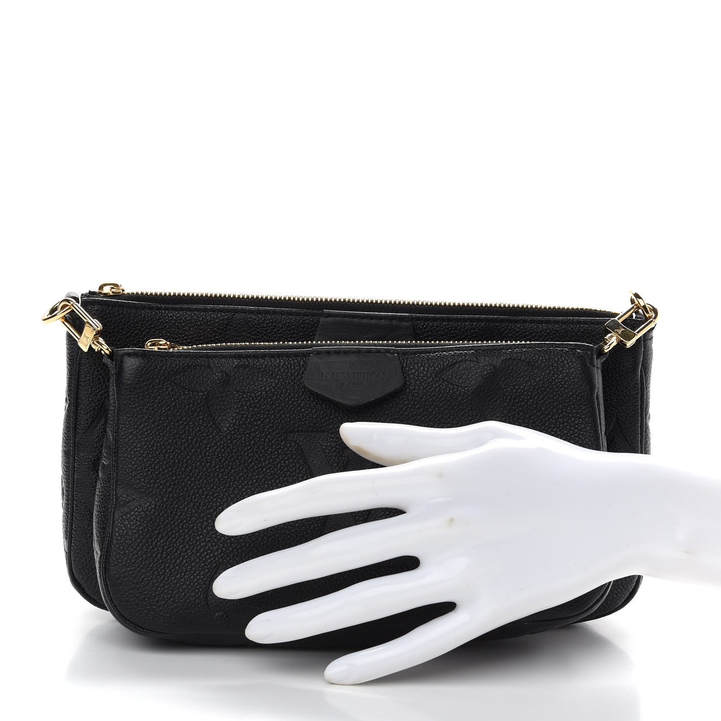 Empreinte Monogram Giant Multi Pochette Accessories Black