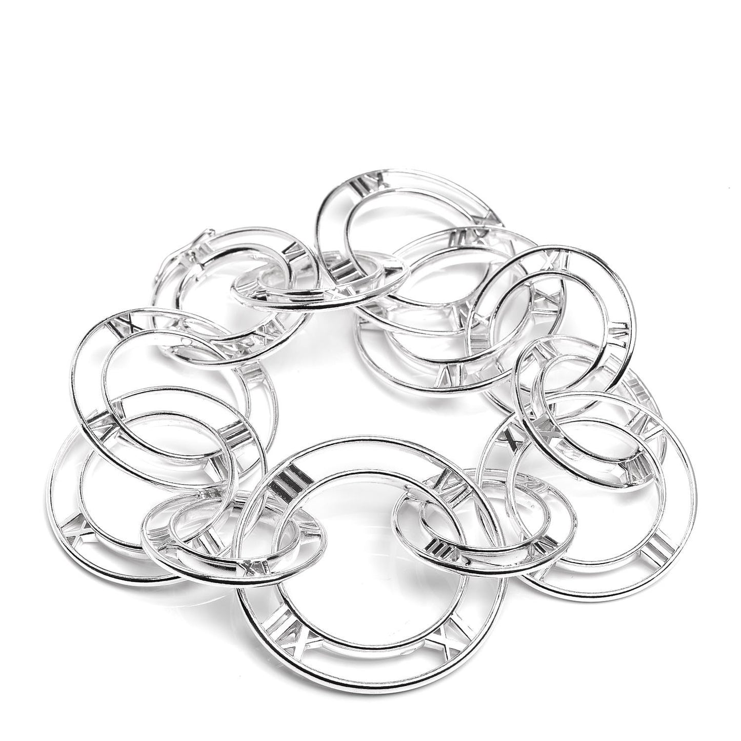 Sterling Silver Atlas Link Bracelet