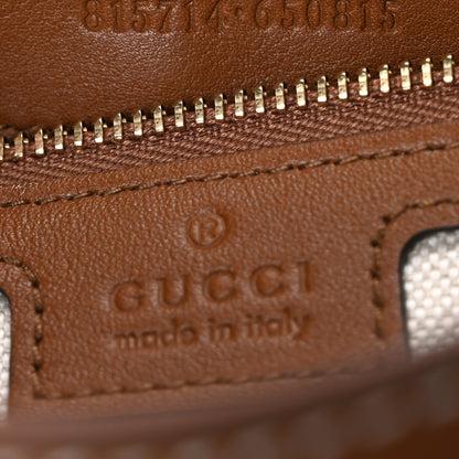 Gucci Roxy Calfskin Medium Blondie Top Handle Bag Brown 7 of 10