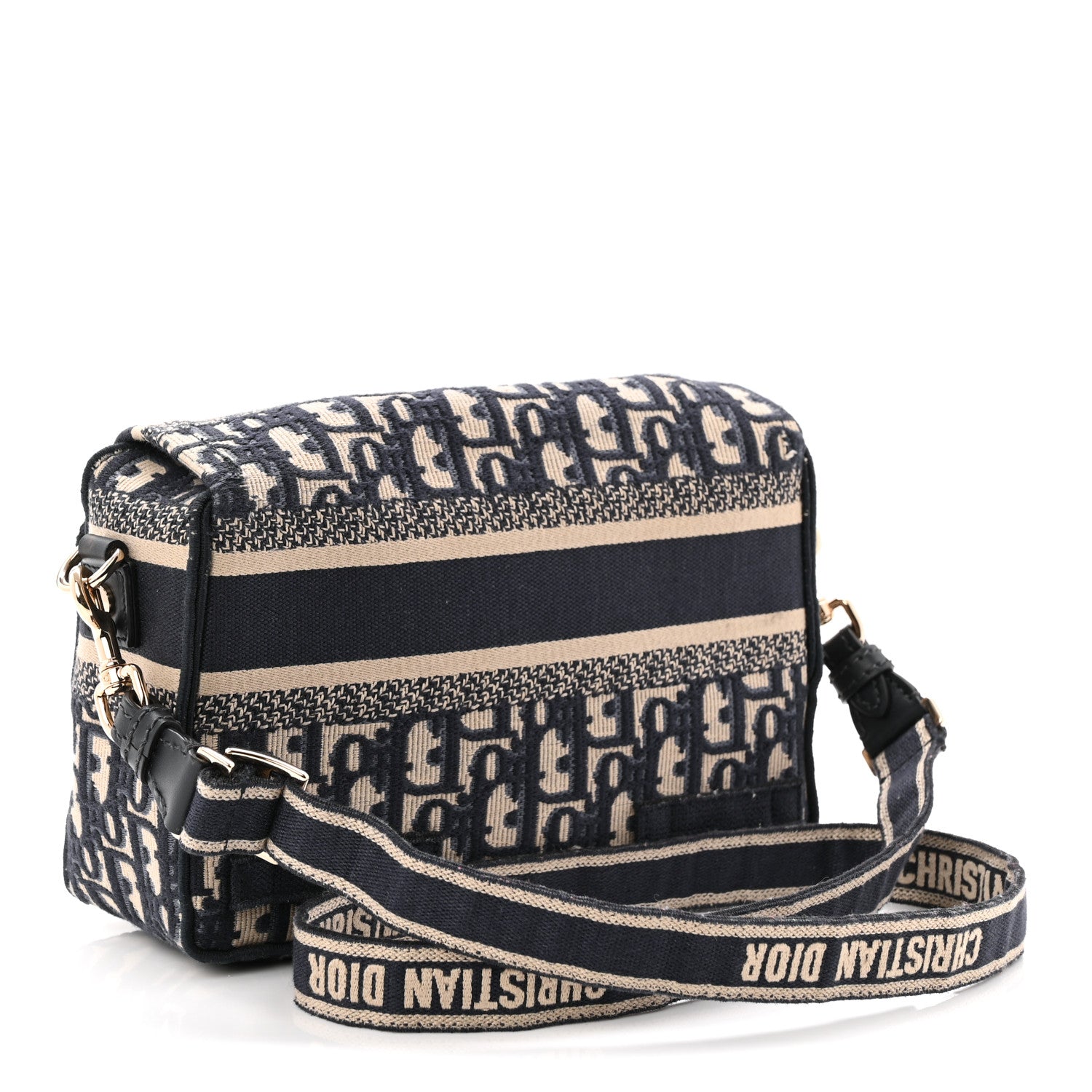 Christian Dior Oblique Small Diorcamp Messenger Blue 5 of 21