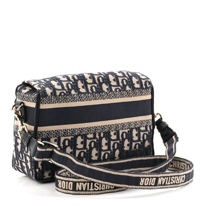Christian Dior Oblique Small Diorcamp Messenger Blue 5 of 21