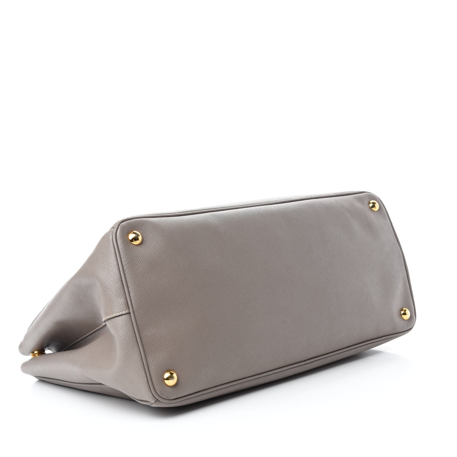 Prada Saffiano Lux Large Tote Argilla 4 of 15