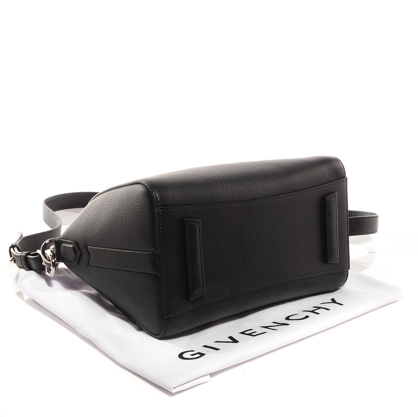 Sugar Goatskin Mini Antigona Black