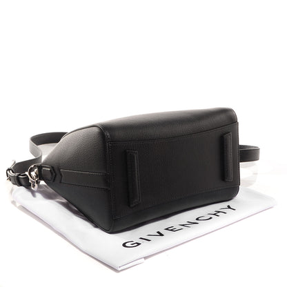 Givenchy Sugar Goatskin Mini Antigona Black 6 of 12