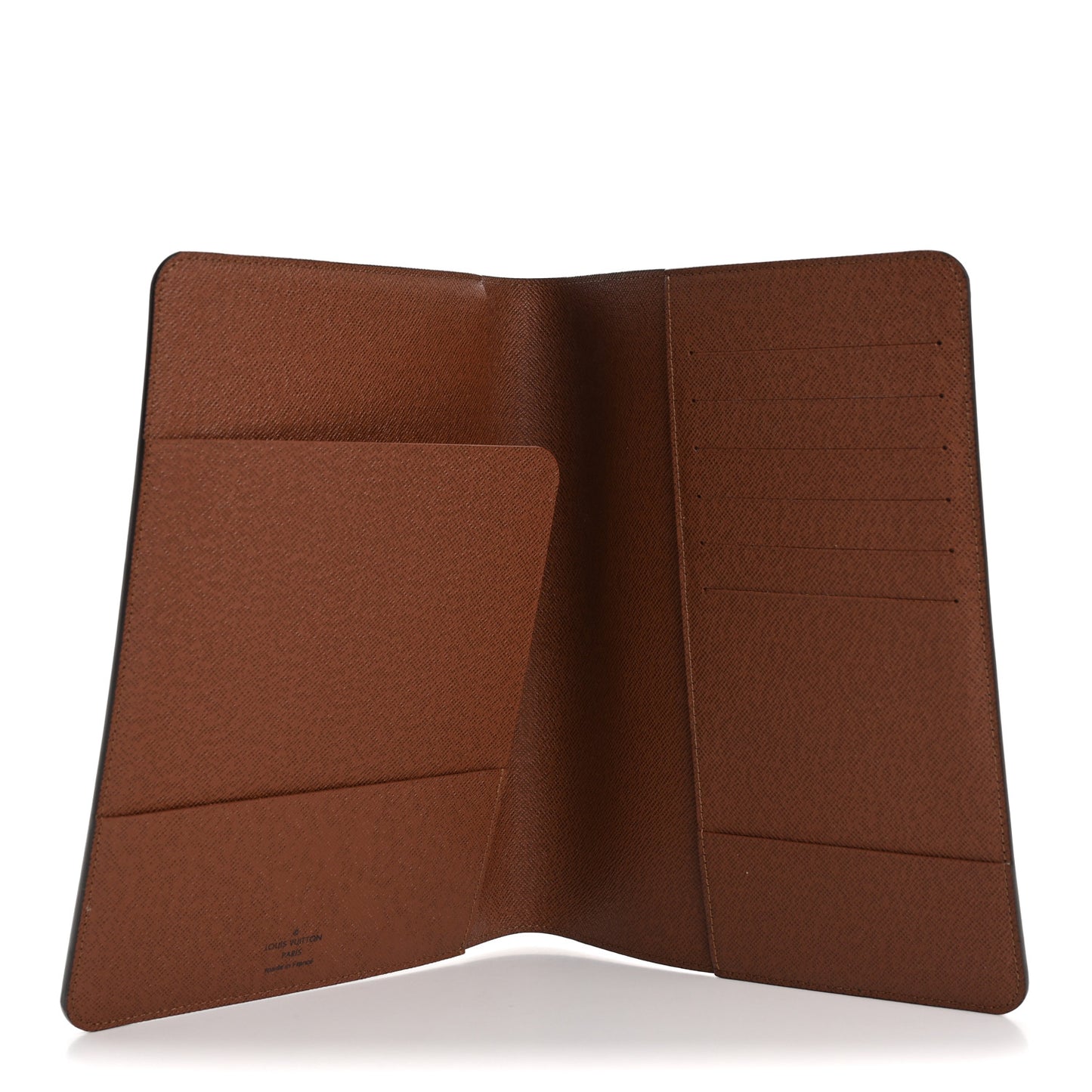 Monogram Desk Agenda Cover