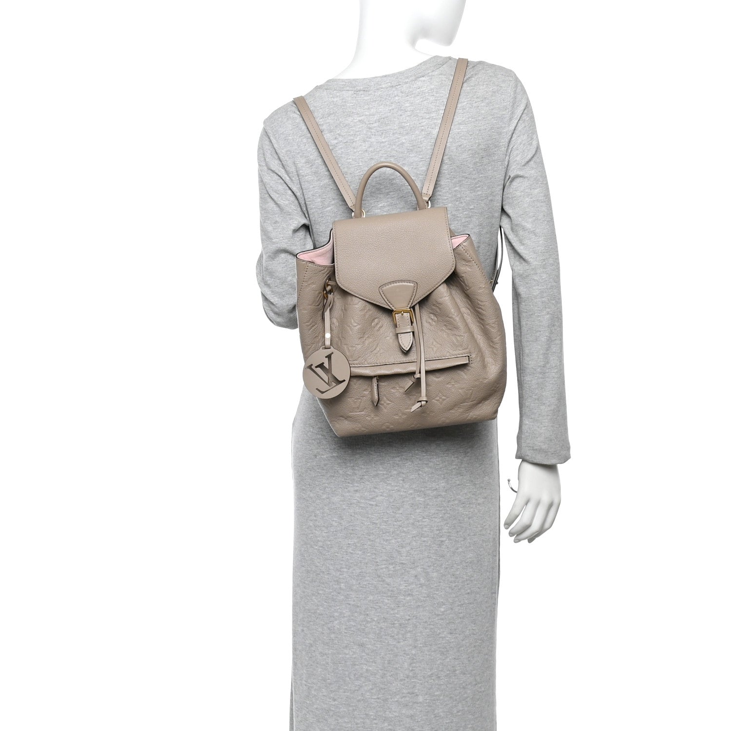 Louis Vuitton Empreinte Montsouris NM Backpack Tourterelle 2 of 10