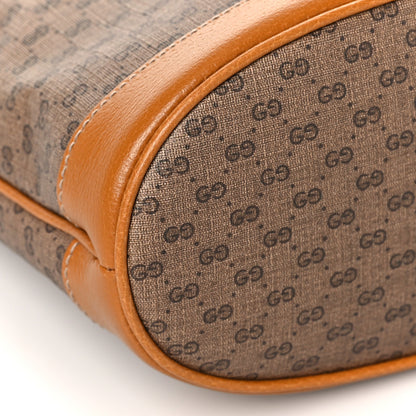 Gucci X DISNEY Mini Vintage GG Supreme Monogram Bucket Bag Beige Vintage Sun Oil 9 of 10