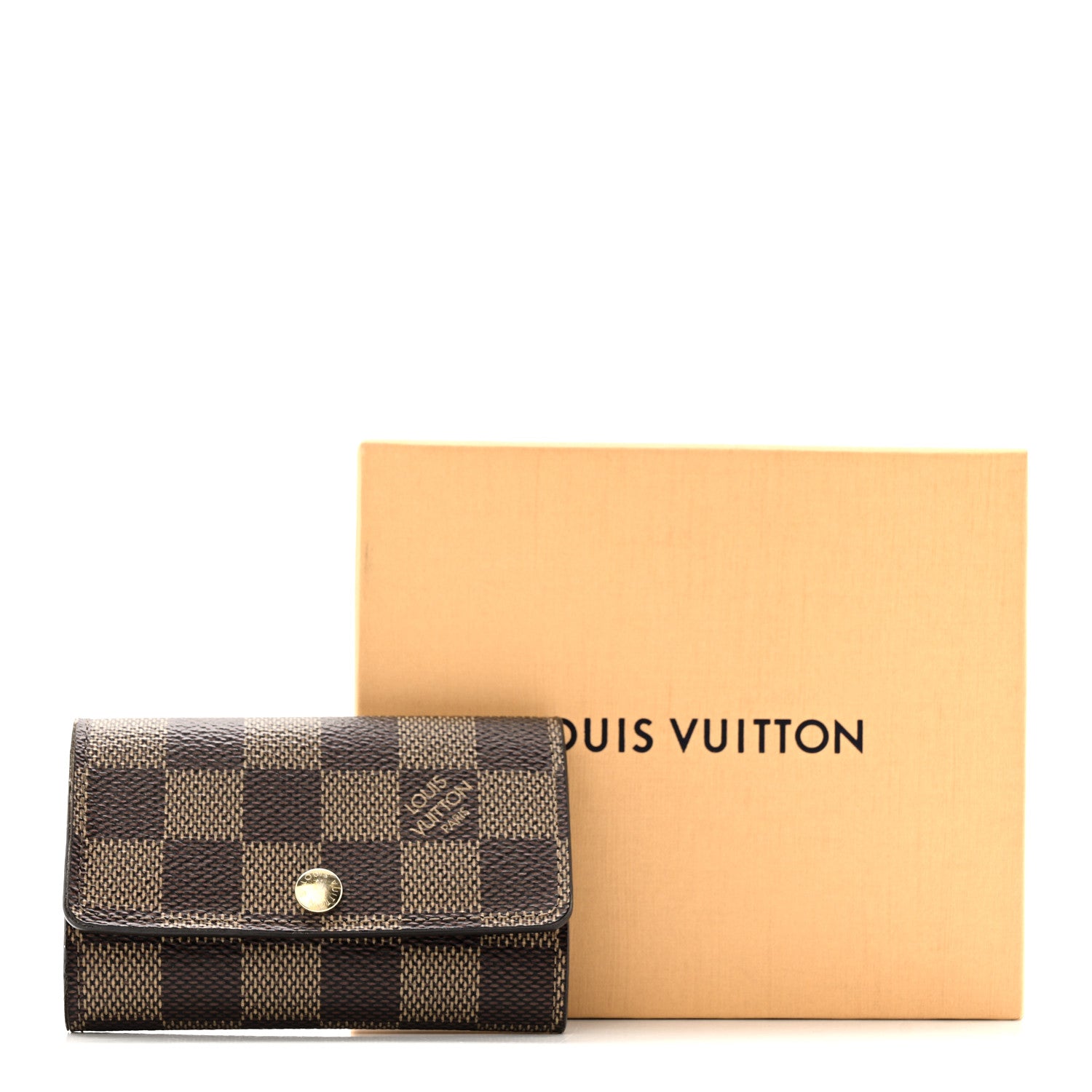 Louis Vuitton Damier Ebene Multicles 6 Key Holder 1820727