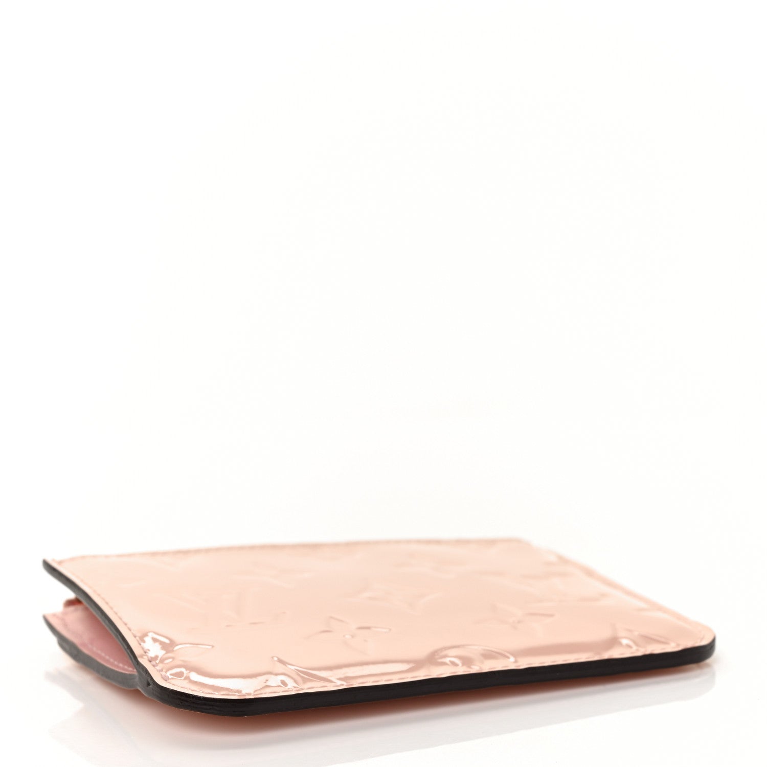 Louis Vuitton Vernis Key Pouch Rose Ballerine 4 of 9