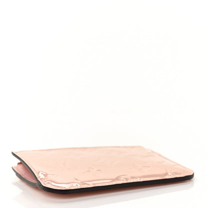 Louis Vuitton Vernis Key Pouch Rose Ballerine 4 of 9