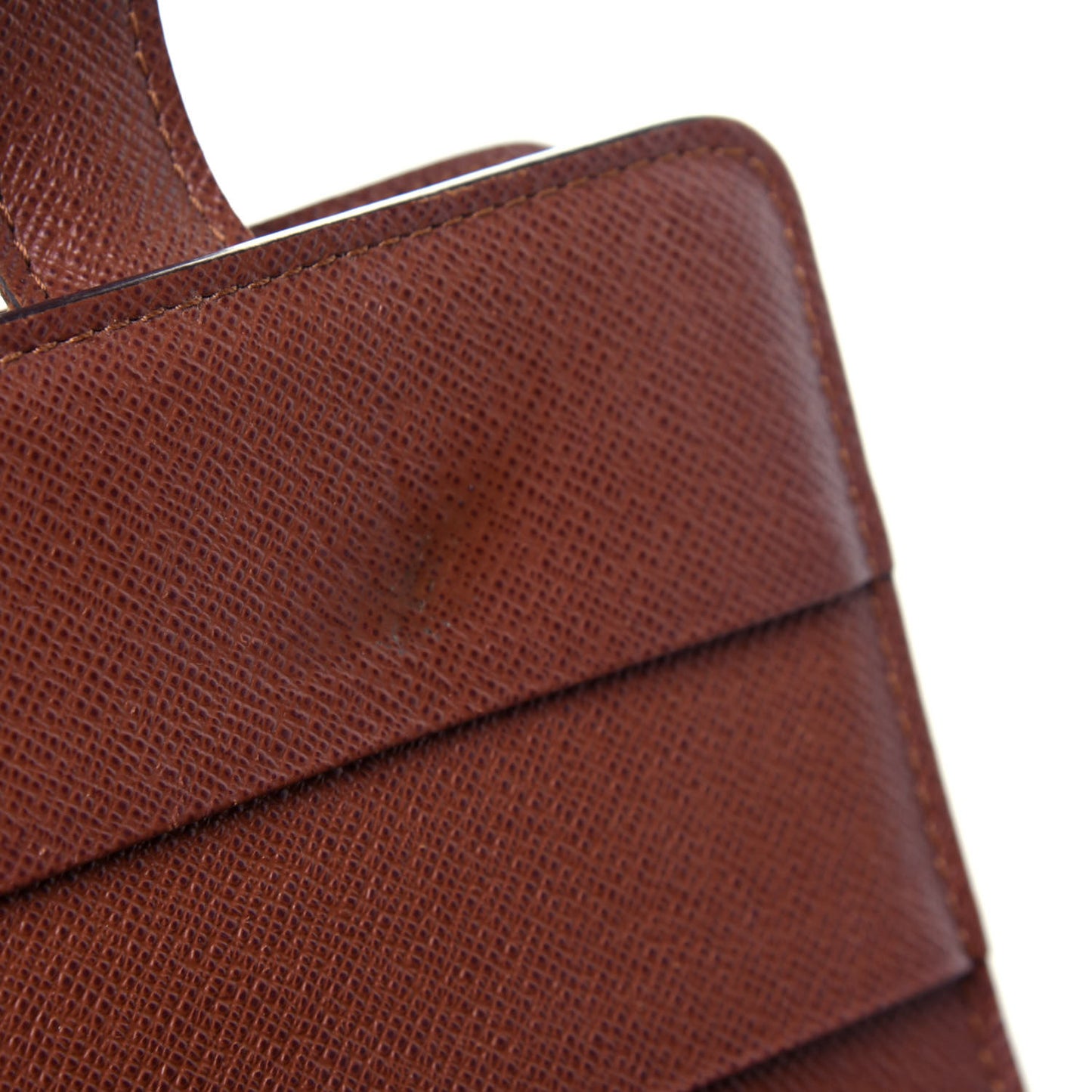 Monogram Compact Zippe Zipped Wallet