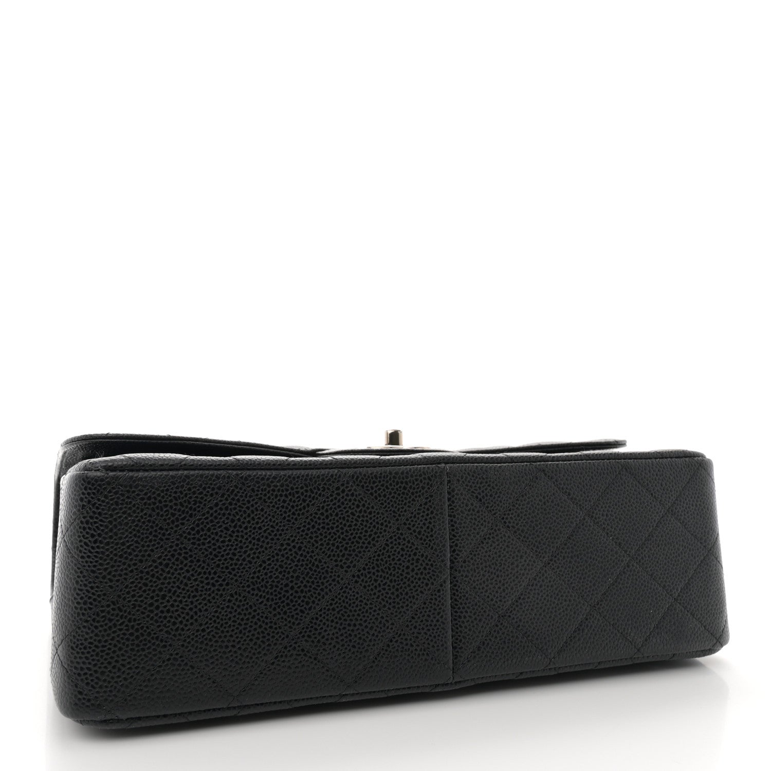 Chanel Caviar Quilted Jumbo Double Flap Black 4 of 10