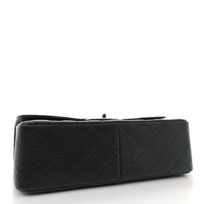 Chanel Caviar Quilted Jumbo Double Flap Black 4 of 10