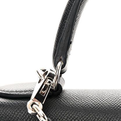 Hermes Epsom Kelly Sellier 28 Black 17 of 19