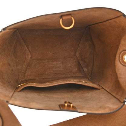 Celine Natural Calfskin Sangle Bucket Bag Light Camel 5 of 11