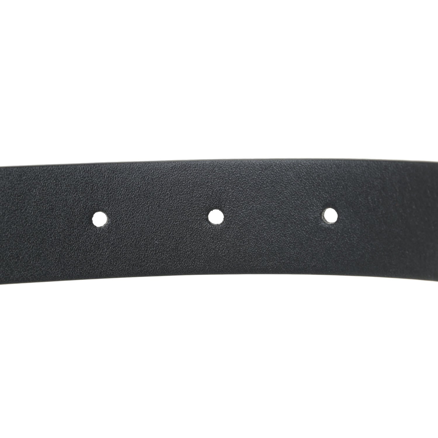 Chanel Calfskin Paris Button CC Belt 80 32 Black 6 of 9