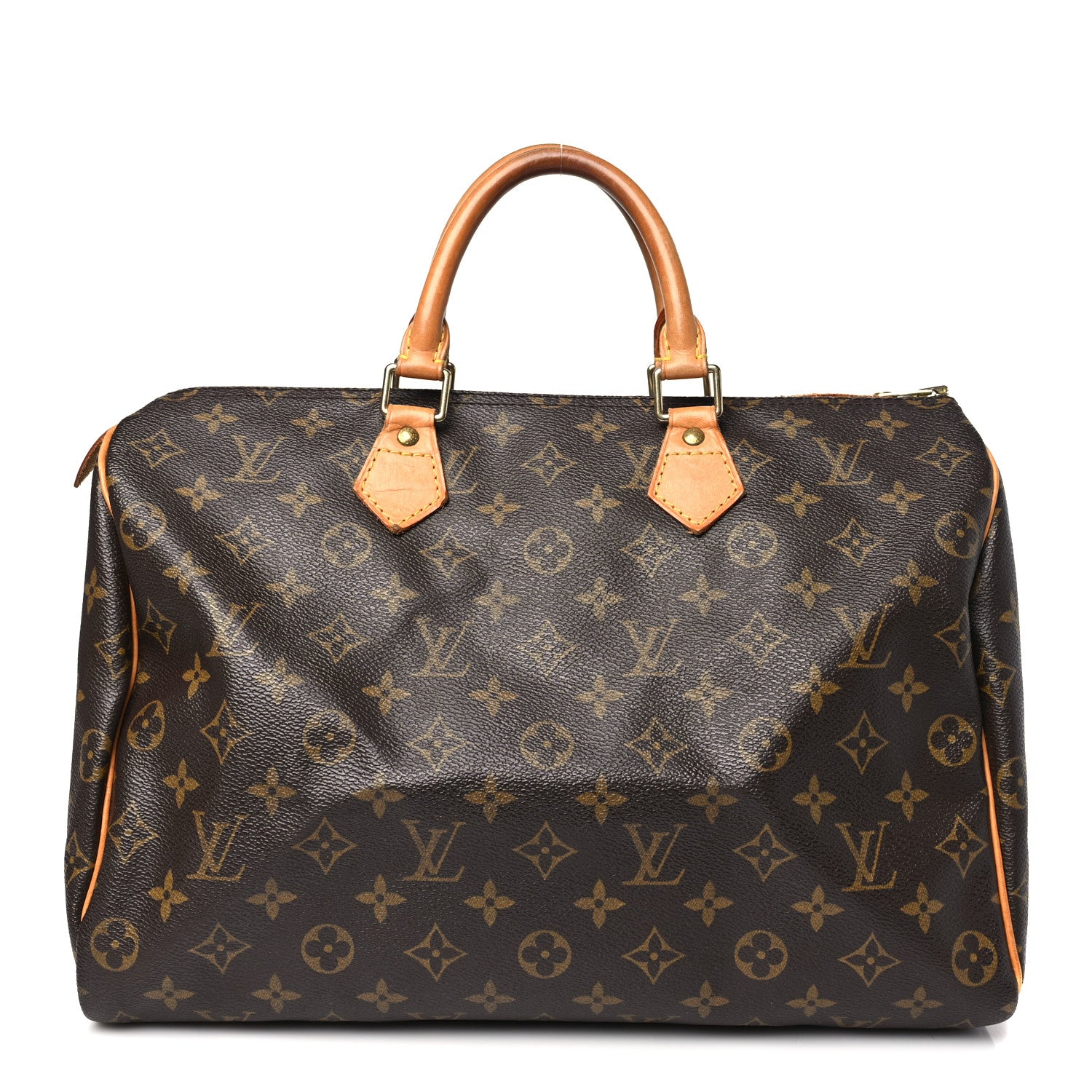 Louis Vuitton Monogram Speedy 35 1 of 12