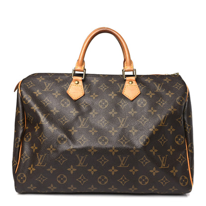Louis Vuitton Monogram Speedy 35 1 of 12