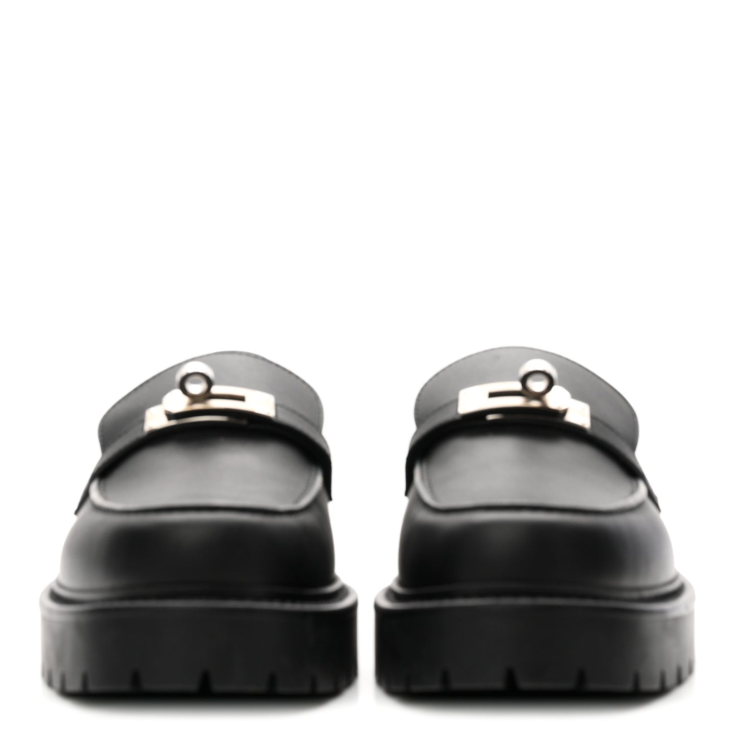 Calfskin First Derby Shoes 38 Black