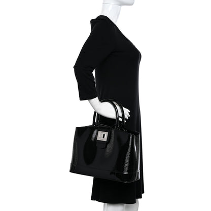 Louis Vuitton Electric Epi Mirabeau PM Black 2 of 10