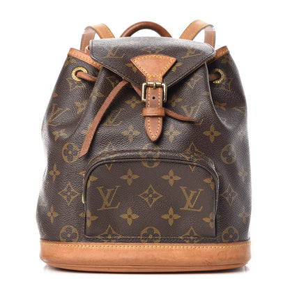 Louis Vuitton Monogram Mini Montsouris Backpack 1 of 12