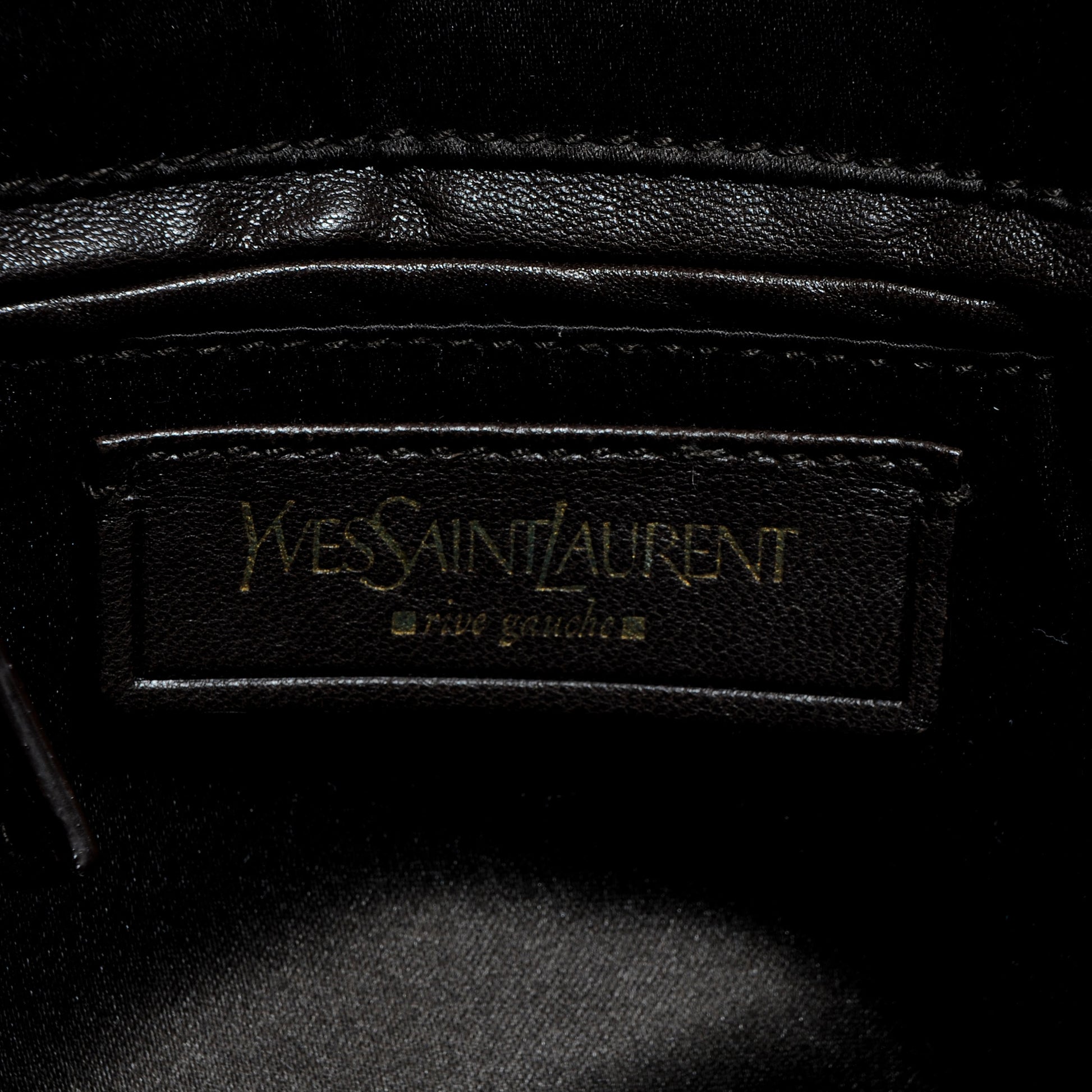 Saint Laurent Leather Oversized Muse Ivory 6 of 10