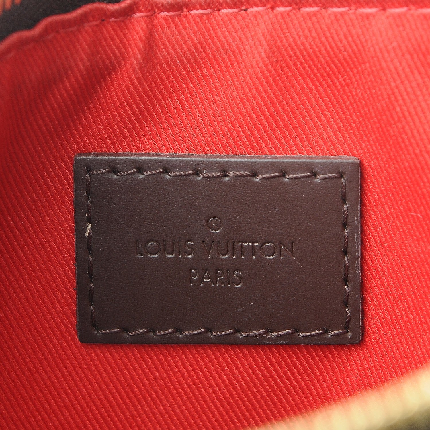 Louis Vuitton Damier Ebene South Bank Besace 6 of 8