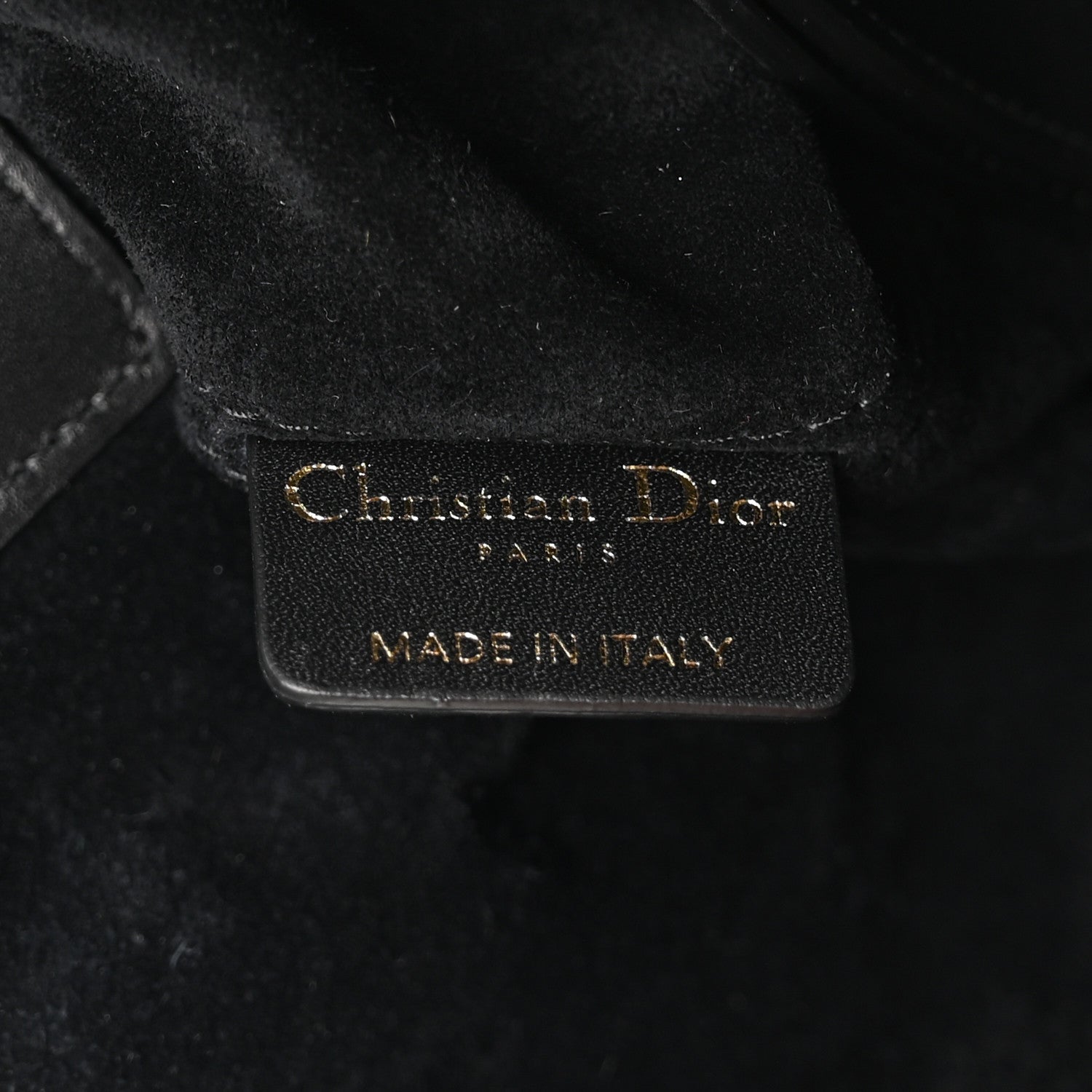 Christian Dior Calfskin Macrocannage Large Toujours Black 7 of 12