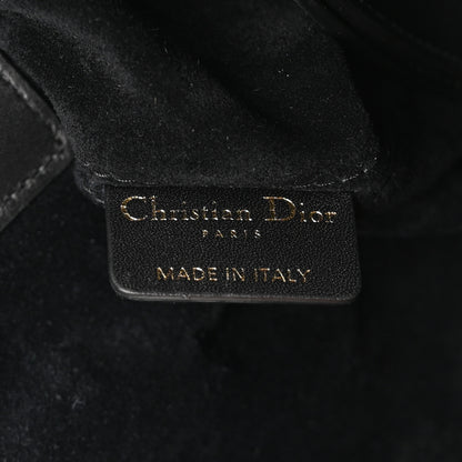 Christian Dior Calfskin Macrocannage Large Toujours Black 7 of 12
