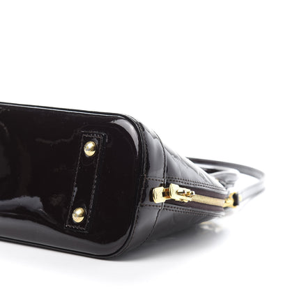 Louis Vuitton Vernis Alma BB Amarante 7 of 11