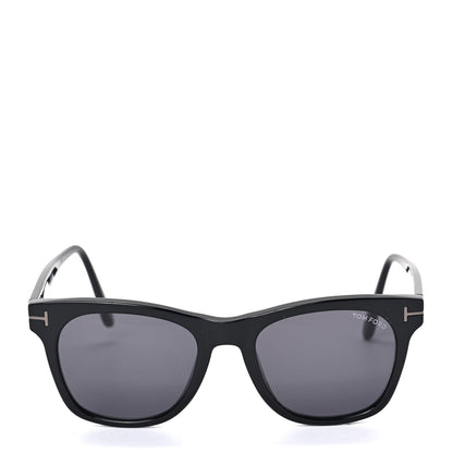 Tom Ford Square Brooklyn Sunglasses TF833-N Black 2 of 7
