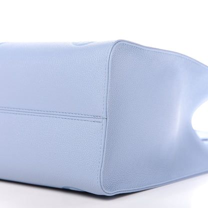 Louis Vuitton Empreinte Monogram Giant By The Pool Onthego MM Summer Blue 7 of 10