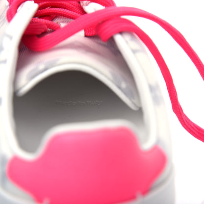 Louis Vuitton Technical Fabric Calfskin Frontrow Sneakers 35.5 Pink 11 of 12