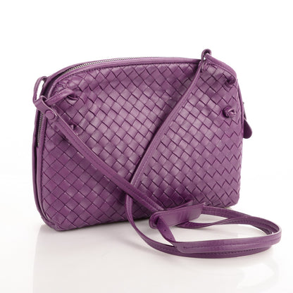 Bottega Veneta Nappa Intrecciato Pillow Crossbody Messenger Monalisa 3 of 8