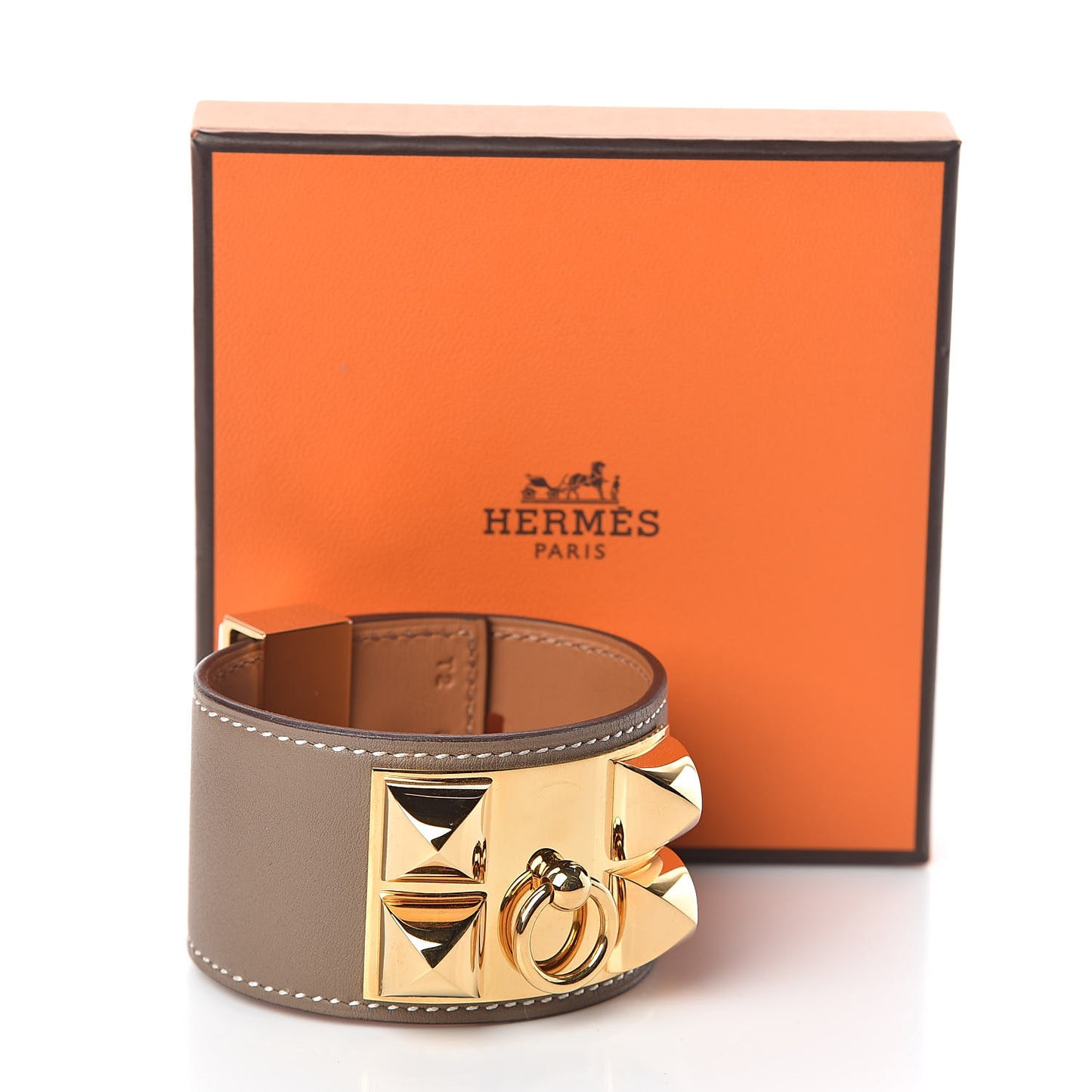 Swift Collier De Chien CDC Bracelet T2 Etoupe