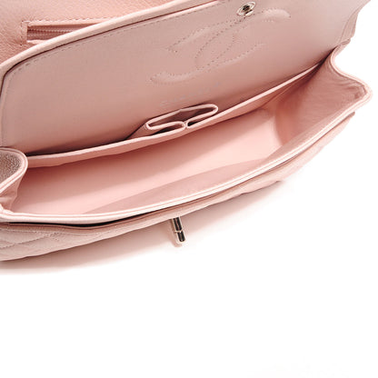 Chanel Caviar Quilted Medium Double Flap Pink 5 of 8